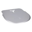 LUTH Premium Profi Parts Staubbehälterdeckel kompatibel mit Ecovacs 201-2402-0004 für Saugroboter