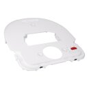 LUTH Premium Profi Parts Abdeckung oben kompatibel mit Ecovacs 201-2357-1125 für Staubsauger-Roboter