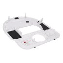 LUTH Premium Profi Parts Abdeckung oben kompatibel mit Ecovacs 201-2357-1125 für Staubsauger-Roboter