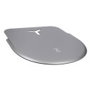 LUTH Premium Profi Parts Staubbehälterdeckel kompatibel mit Ecovacs 201-2402-0005 für Staubsauger-Roboter