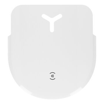 LUTH Premium Profi Parts Staubbehälterdeckel kompatibel mit Ecovacs 201-2357-1128 für Staubsauger-Roboter