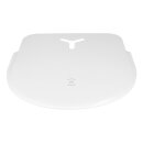 LUTH Premium Profi Parts Staubbehälterdeckel kompatibel mit Ecovacs 201-2357-1128 für Staubsauger-Roboter