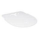 LUTH Premium Profi Parts Staubbehälterdeckel kompatibel mit Ecovacs 201-2357-1128 für Staubsauger-Roboter