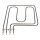 Heizung Oberhitze Grill Amica 8019010 Backer für Backofen