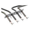 Heizung Oberhitze Grill kompatibel mit Amica 8019010 für Backofen