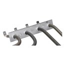 LUTH Premium Profi Parts Heizung Oberhitze Grill kompatibel mit Amica 8019010 für Backofen