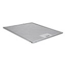 Metallfettfilter kompatibel mit Whirlpool 480122102168 Bluparts 10100653 für Dunstabzugshaube