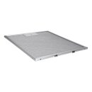 Metallfettfilter kompatibel mit Whirlpool 480122102168 Bluparts 10100653 für Dunstabzugshaube