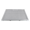 Metallfettfilter kompatibel mit Whirlpool 480122102168 Bluparts 10100653 für Dunstabzugshaube
