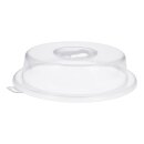 Abdeckhaube 265mmø für Speisen Bluparts Universal für Mikrowelle