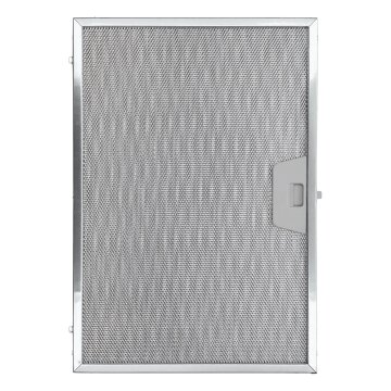 Metallfettfilter kompatibel mit Faber 133.0076.268 369x254mm für Dunstabzugshaube