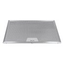 Metallfettfilter kompatibel mit Faber 133.0076.268 369x254mm für Dunstabzugshaube