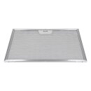 Metallfettfilter kompatibel mit Faber 133.0076.268 369x254mm für Dunstabzugshaube