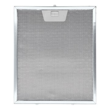 Metallfettfilter kompatibel mit Faber 133.0067.471 300x253mm für Dunstabzugshaube