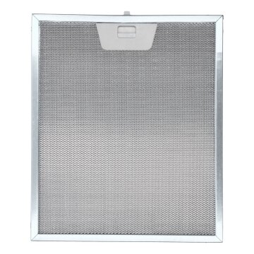 Metallfettfilter kompatibel mit Electrolux 50248271004 305x253mm für Dunstabzugshaube