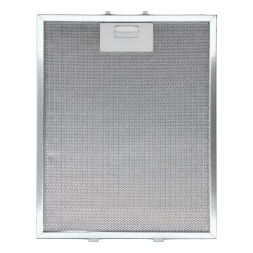 Metallfettfilter kompatibel mit Bosch 00353110 312x252mm für Dunstabzugshaube