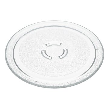 LUTH Premium Profi Parts Drehteller kompatibel mit Bauknecht C00862548 250mmø für Mikrowelle