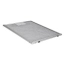 Metallfettfilter kompatibel mit Candy 49025738 298x240mm für Dunstabzugshaube
