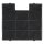 Kohlefilter Amica Fw-K250 1060042 für Dunstabzugshaube