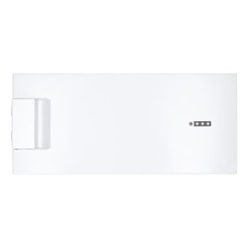 LUTH Premium Profi Parts Gefrierfachtüre kompatibel mit Amica 1022431 für Kühlschrank