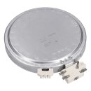 Strahlheizkörper 2kreis Beko 162260006 Ego 10.58211.004 für Kochfeld