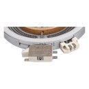 Strahlheizkörper 2kreis Beko 162260006 Ego 10.58211.004 für Kochfeld