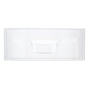 LUTH Premium Profi Parts Schubladenblende kompatibel mit Indesit 482000023143 für Kühlschrank