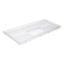 LUTH Premium Profi Parts Schubladenblende kompatibel mit Indesit 482000023143 für Kühlschrank