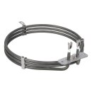 Heizung Heißluft kompatibel mit Candy 91200888 für Backofen