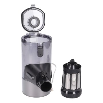 LUTH Premium Profi Parts Staubbehälter kompatibel mit Ecovacs 201-2307-0664 für Staubsauger-Roboter