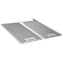 Metallfettfilter Set mit Halter AEG 4055356119 für Dunstabzugshaube 2stk