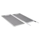 Metallfettfilter Set mit Halter AEG 4055356119 für Dunstabzugshaube 2stk