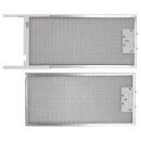 LUTH Premium Profi Parts Metallfettfilter Set mit Halter kompatibel mit AEG 4055356119 für Dunstabzugshaube 2stk