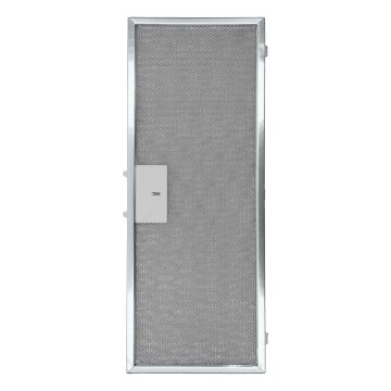 LUTH Premium Profi Parts Metallfettfilter kompatibel mit Electrolux 4055379723 458x178mm für Dunstabzugshaube