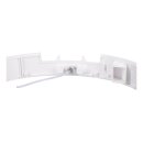 LUTH Premium Profi Parts Abdeckung Hinten kompatibel mit Ecovacs 201-2361-0020 für Staubsauger-Roboter