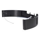 LUTH Premium Profi Parts Stoßstange Hinten kompatibel mit Ecovacs 201-2361-0021 für Saugroboter