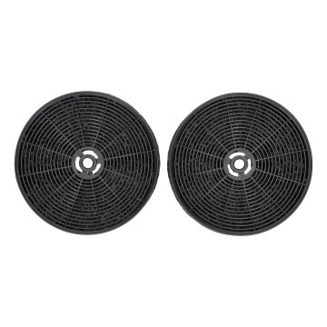 Kohlefilter Set Amica 1161077 160mmø Fwp18 für Dunstabzugshaube 2stk