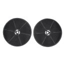 Kohlefilter Set Amica 1161077 160mmø Fwp18 für Dunstabzugshaube 2stk