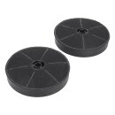 Kohlefilter Set Amica 1161077 160mmø Fwp18 für Dunstabzugshaube 2stk
