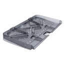 LUTH Premium Profi Parts Filterabdeckung kompatibel mit Ecovacs 201-2357-1153 für Staubsauger-Roboter