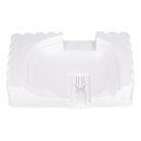 Tauwasserschale für Kompressor Beko 5810470100 in Kühlgefrierkombination