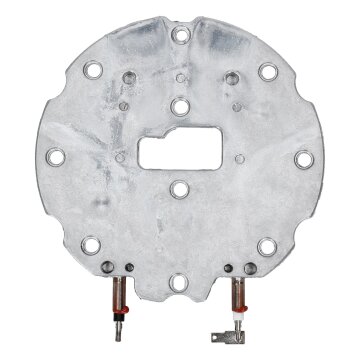 LUTH Premium Profi Parts Heizung mit Temperaturbegrenzer kompatibel mit Tefal Cs-00098531 Ugvj2001 für Dampfbügelstation