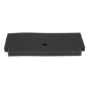 Schaumstoffmatte für Griff Easycleanfilter kompatibel mit Bosch 12022801 für Trockner