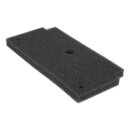 Schaumstoffmatte für Griff Easycleanfilter kompatibel mit Bosch 12022801 für Trockner