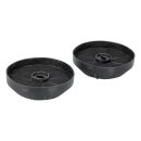 LUTH Premium Profi Parts Kohlefilter Set 130mmø kompatibel mit Gorenje Ah135 417308 für Dunstabzugshaube 2stk