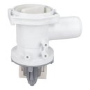 LUTH Premium Profi Parts Ablaufpumpe mit Kopf Sieb kompatibel mit Bosch 00144488 für Waschmaschine