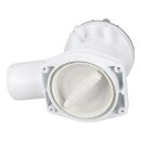 LUTH Premium Profi Parts Ablaufpumpe mit Kopf Sieb kompatibel mit Bosch 00144488 für Waschmaschine
