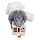 LUTH Premium Profi Parts Ablaufpumpe mit Kopf Sieb kompatibel mit Bosch 00144488 für Waschmaschine