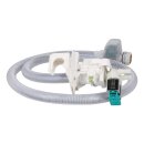 Zulaufschlauch Aquastop 1,5m mit Magnetventil Bosch 11020245 für Waschmaschine