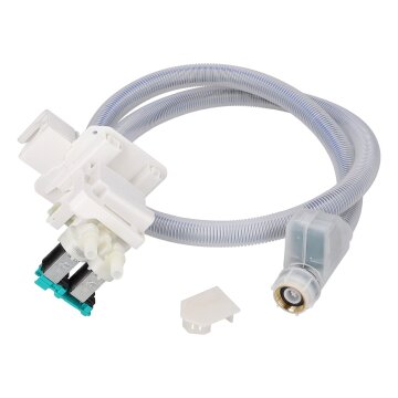 LUTH Premium Profi Parts Zulaufschlauch Aquastop 1,5m mit Magnetventil kompatibel mit Bosch 11020245 für Waschmaschine